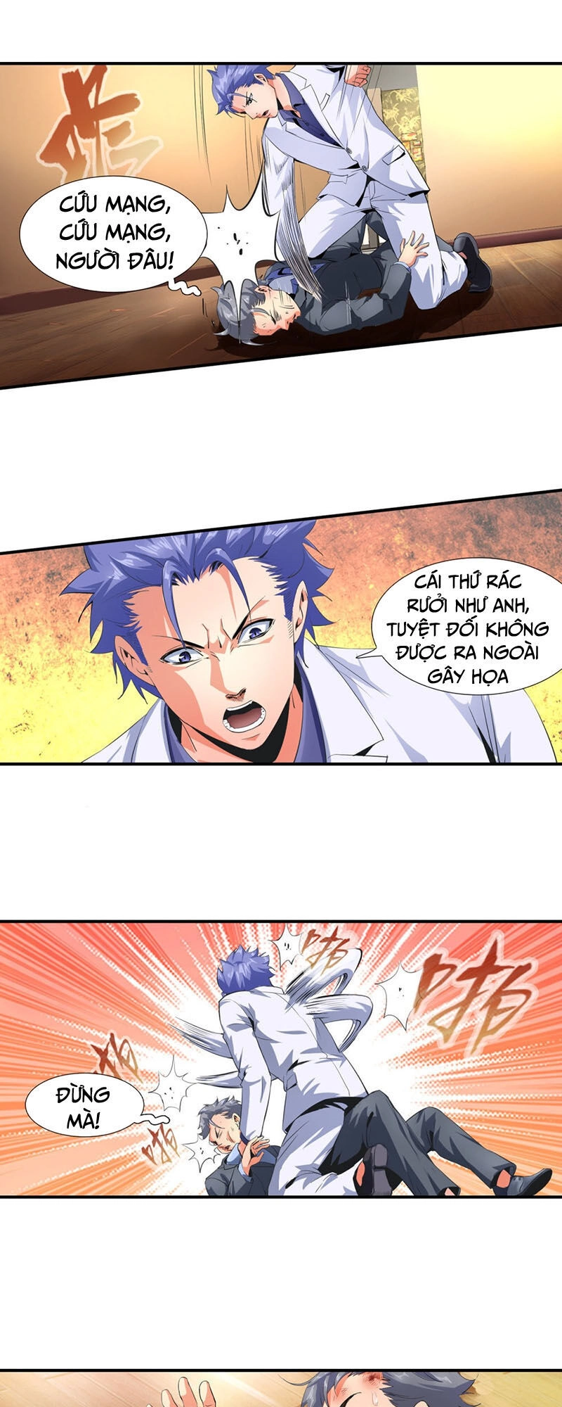 Tuyệt Thế Binh Vương Xông Hoa Đô Chapter 100 - 10