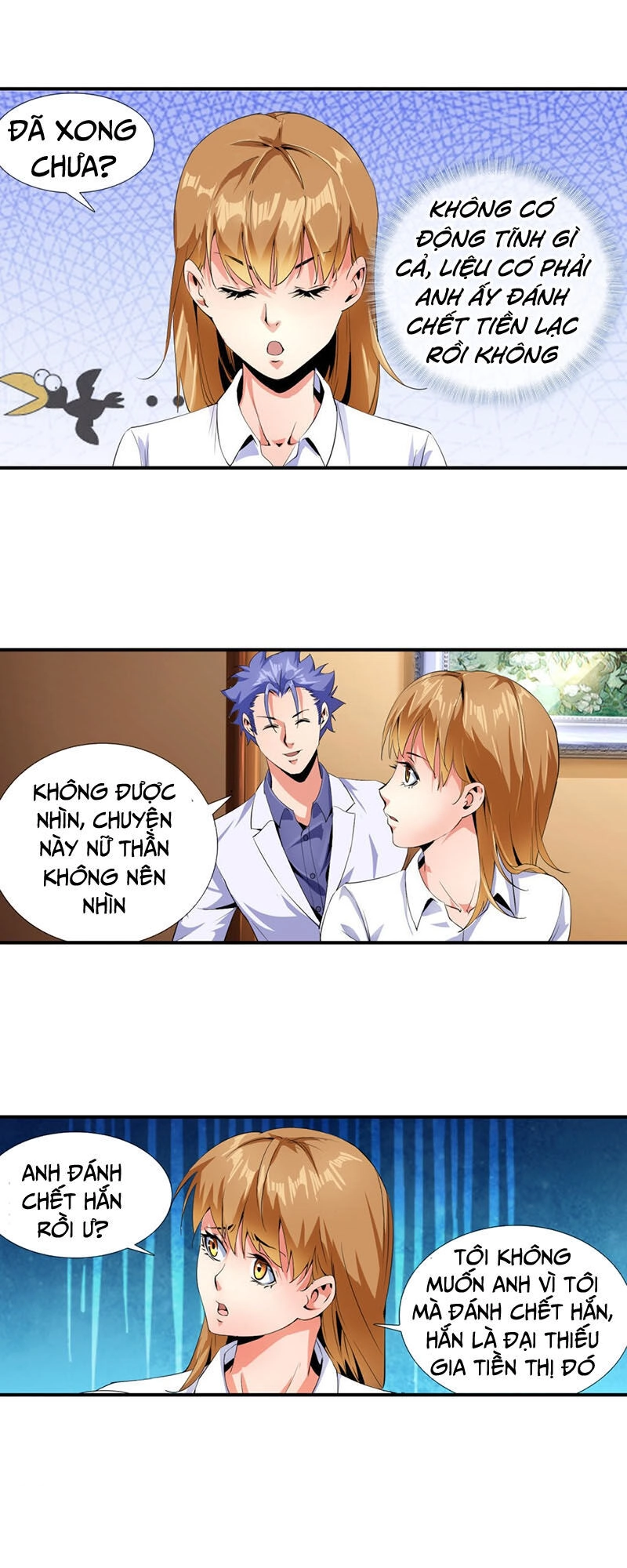 Tuyệt Thế Binh Vương Xông Hoa Đô Chapter 100 - 12