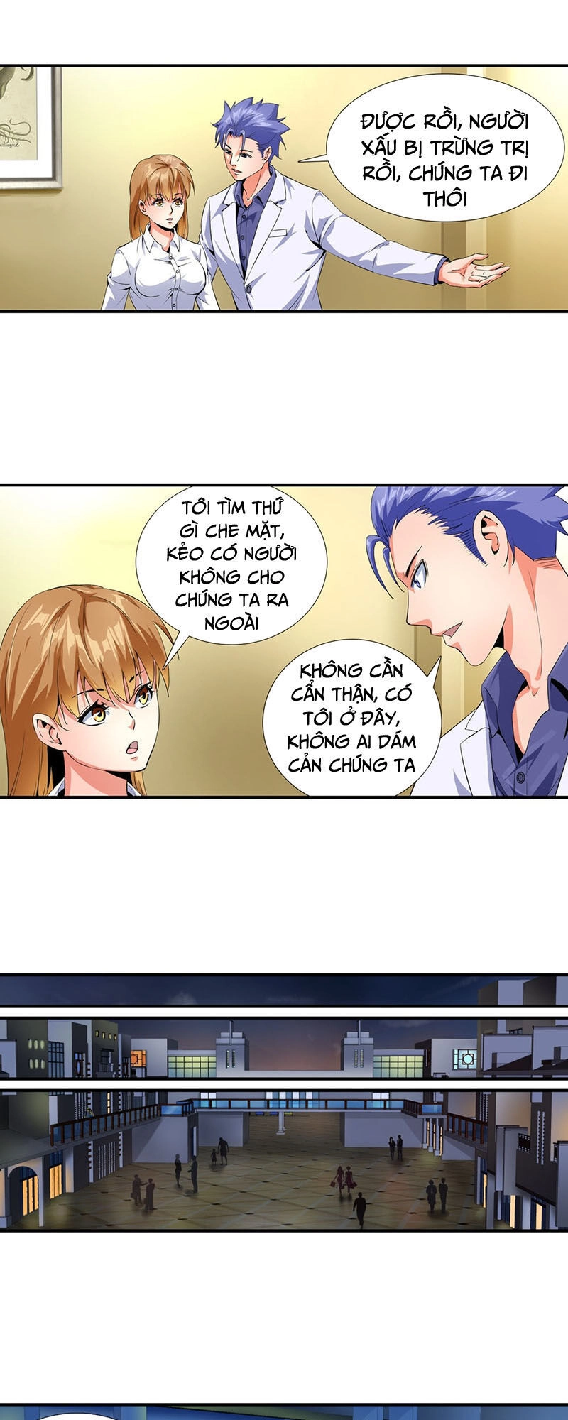 Tuyệt Thế Binh Vương Xông Hoa Đô Chapter 100 - 14