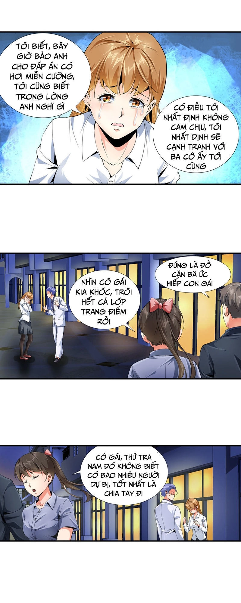 Tuyệt Thế Binh Vương Xông Hoa Đô Chapter 101 - 14