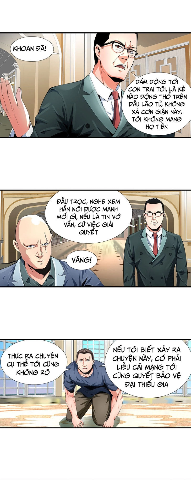 Tuyệt Thế Binh Vương Xông Hoa Đô Chapter 102 - 10