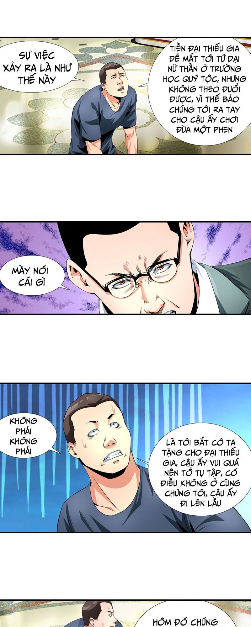 Tuyệt Thế Binh Vương Xông Hoa Đô Chapter 102 - 12