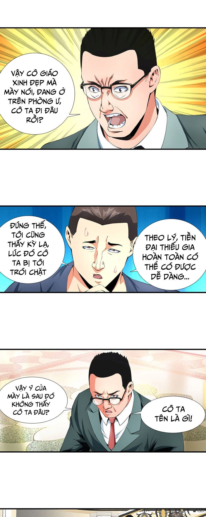 Tuyệt Thế Binh Vương Xông Hoa Đô Chapter 102 - 16