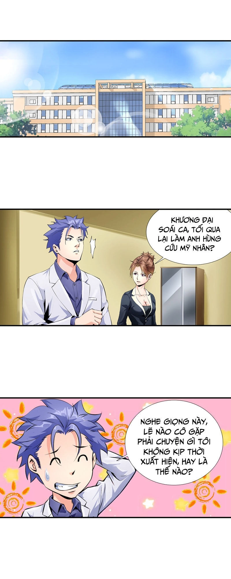 Tuyệt Thế Binh Vương Xông Hoa Đô Chapter 103 - 10