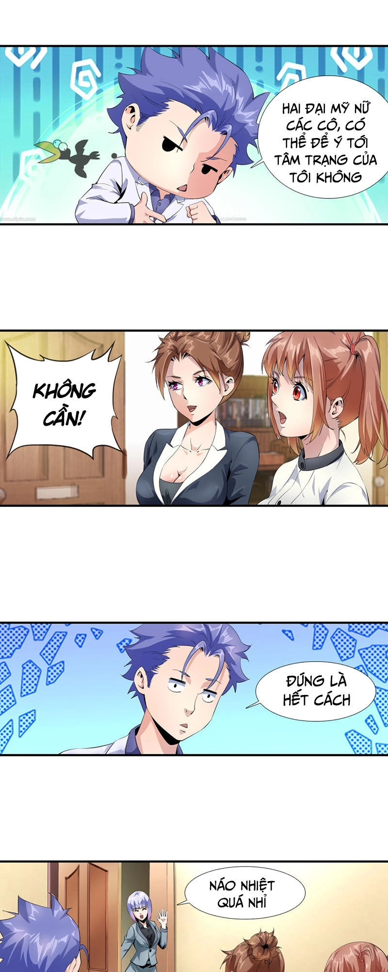 Tuyệt Thế Binh Vương Xông Hoa Đô Chapter 103 - 16