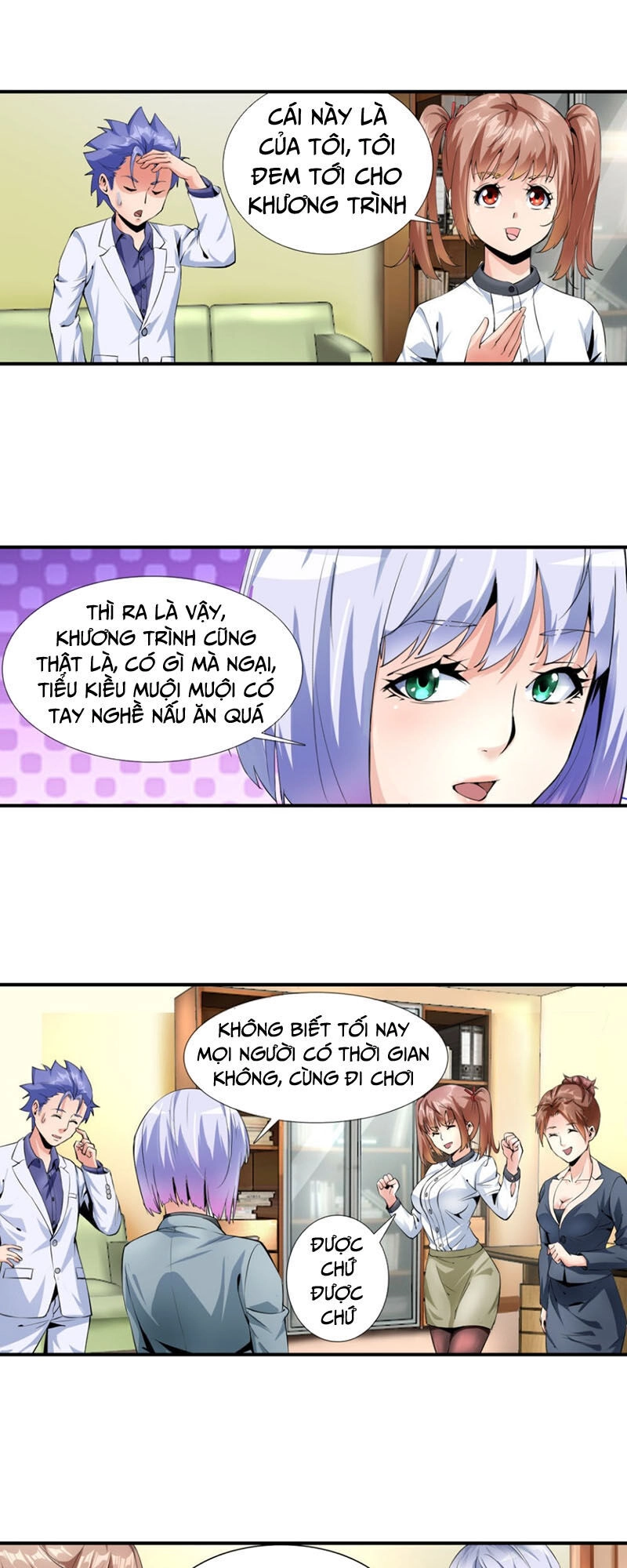 Tuyệt Thế Binh Vương Xông Hoa Đô Chapter 104 - 4