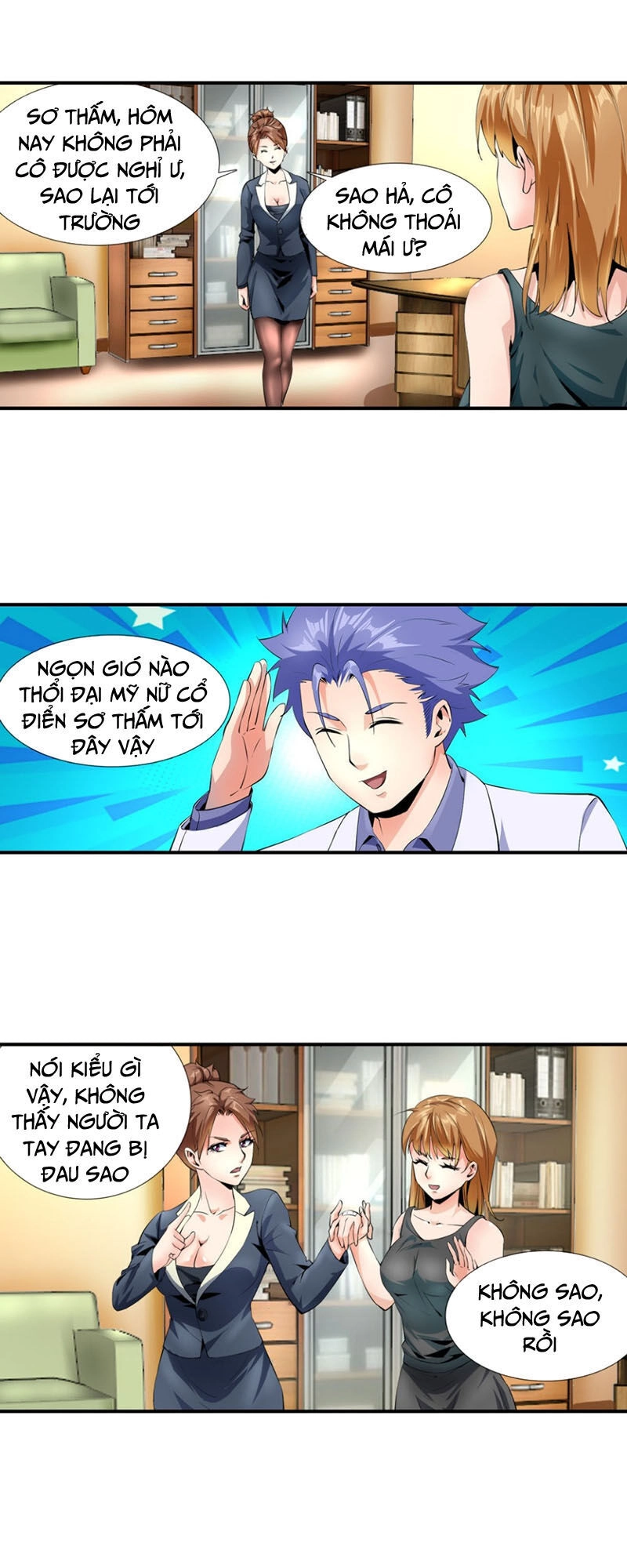 Tuyệt Thế Binh Vương Xông Hoa Đô Chapter 104 - 8