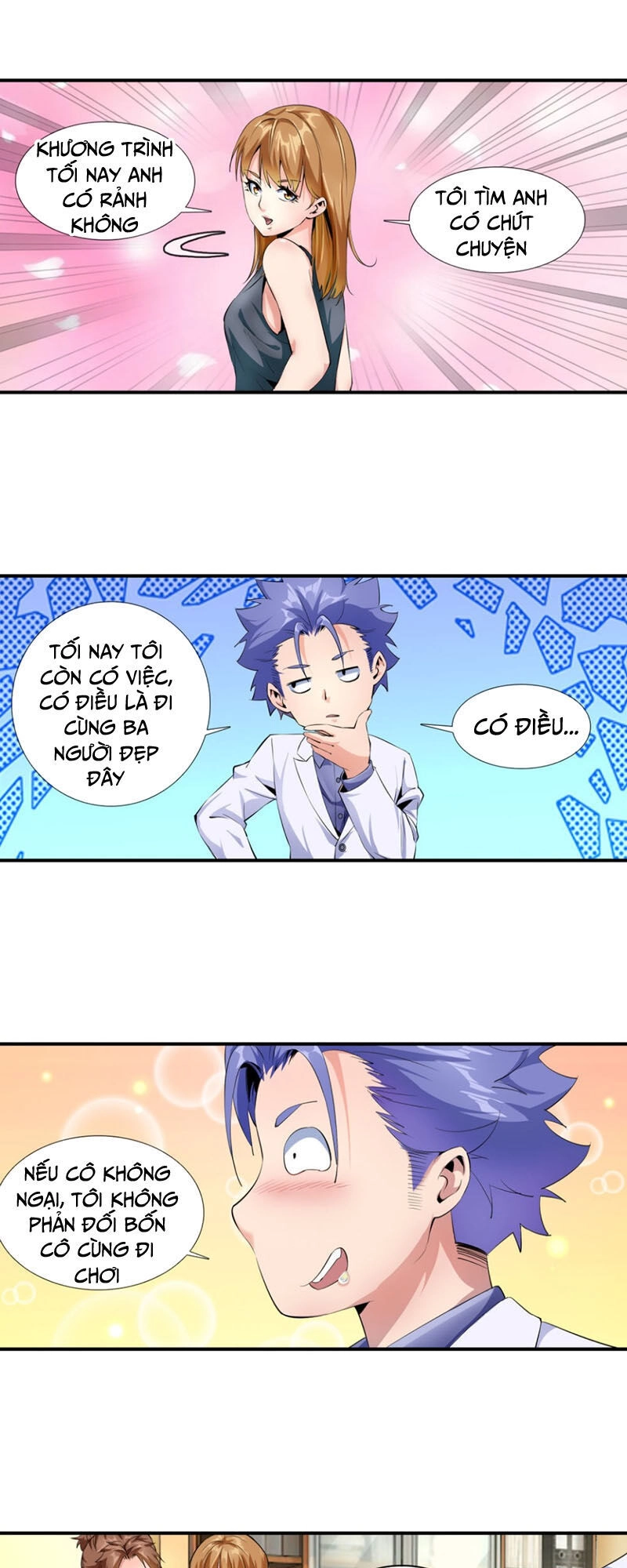 Tuyệt Thế Binh Vương Xông Hoa Đô Chapter 104 - 10