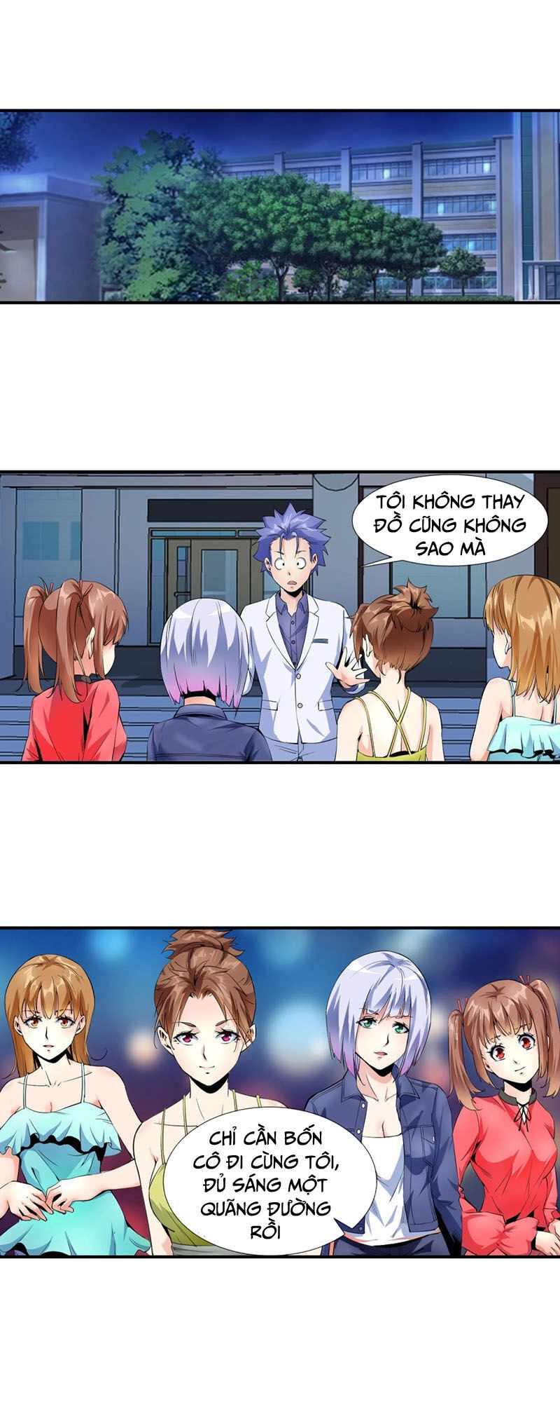 Tuyệt Thế Binh Vương Xông Hoa Đô Chapter 105 - 2