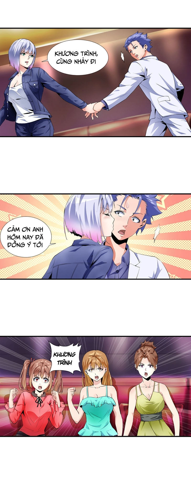 Tuyệt Thế Binh Vương Xông Hoa Đô Chapter 105 - 8