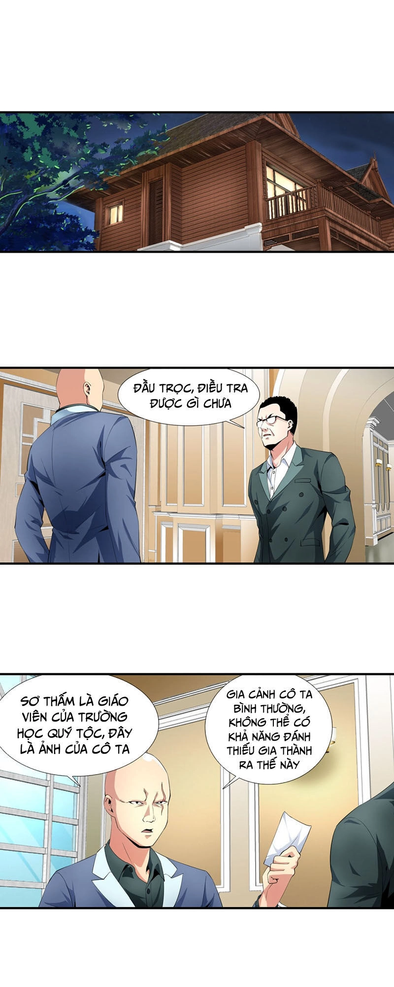 Tuyệt Thế Binh Vương Xông Hoa Đô Chapter 105 - 10