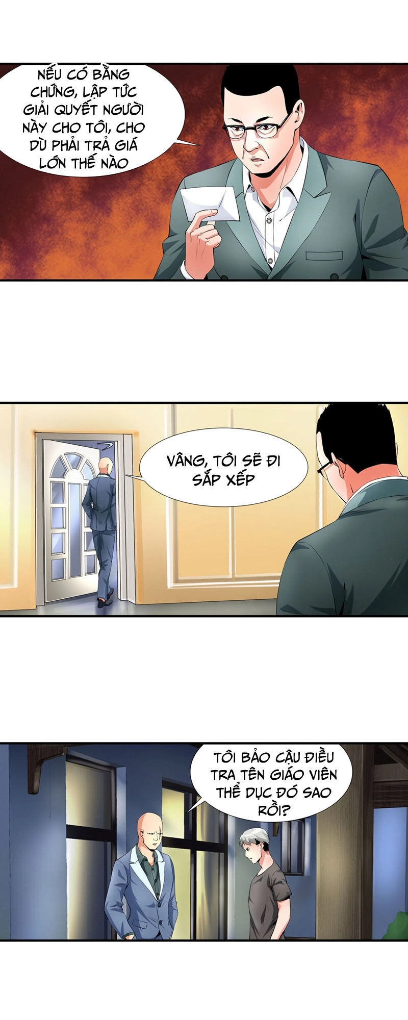 Tuyệt Thế Binh Vương Xông Hoa Đô Chapter 105 - 12