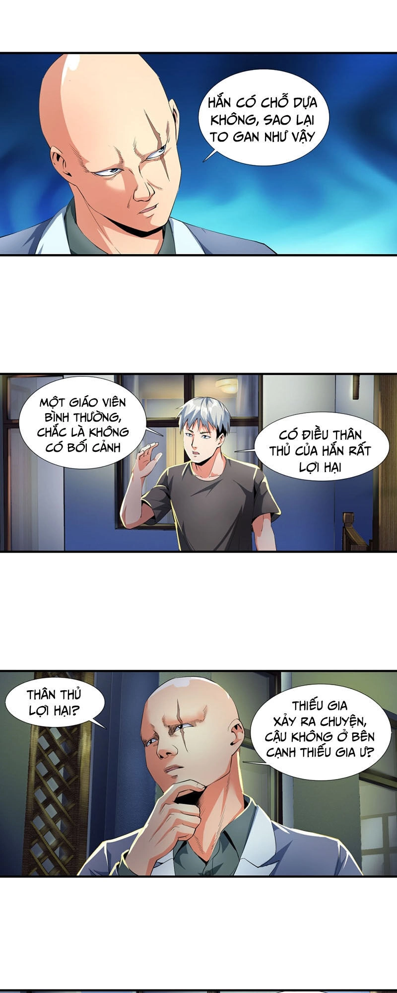 Tuyệt Thế Binh Vương Xông Hoa Đô Chapter 105 - 14