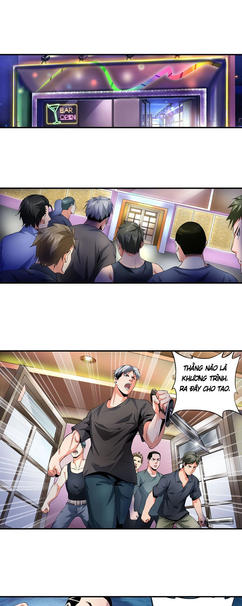 Tuyệt Thế Binh Vương Xông Hoa Đô Chapter 106 - 2