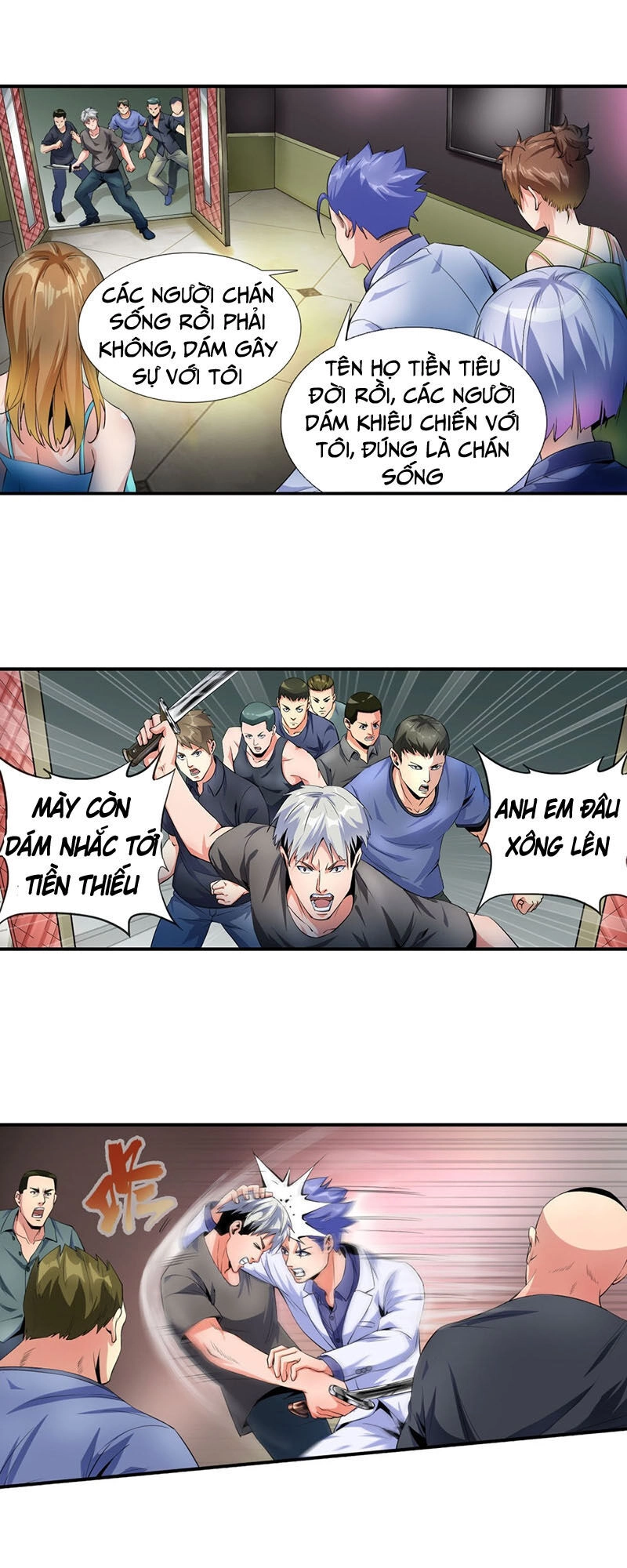 Tuyệt Thế Binh Vương Xông Hoa Đô Chapter 106 - 4