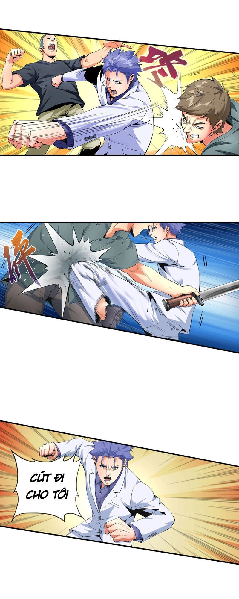 Tuyệt Thế Binh Vương Xông Hoa Đô Chapter 106 - 6