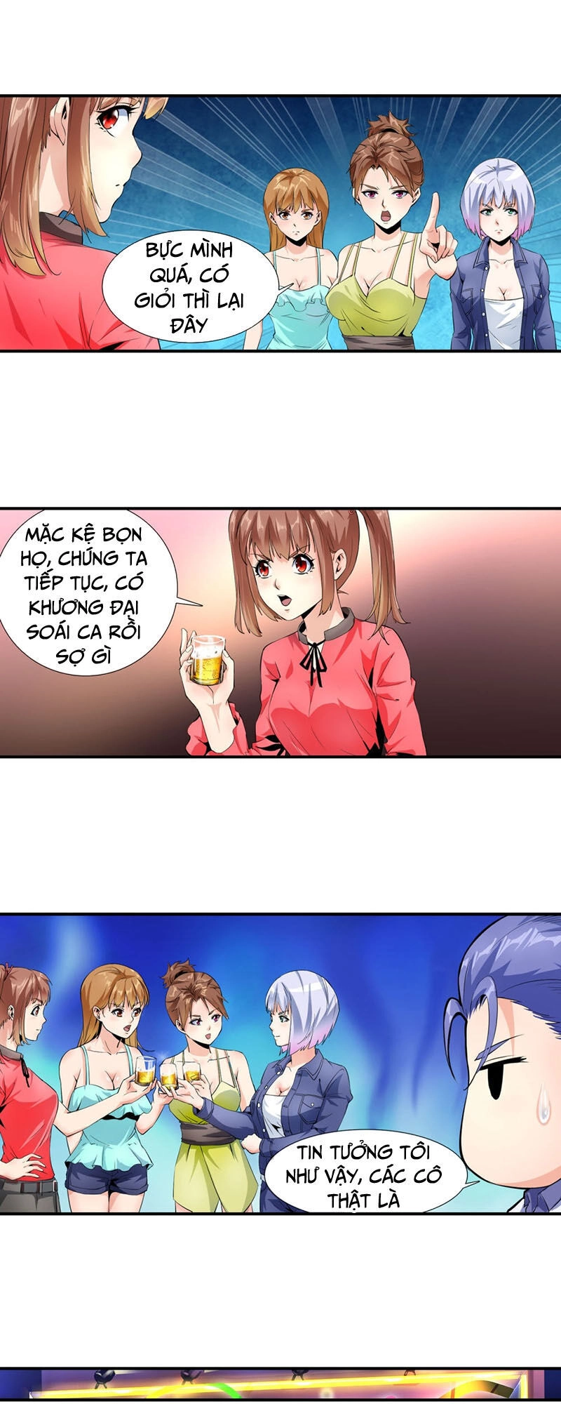 Tuyệt Thế Binh Vương Xông Hoa Đô Chapter 106 - 8