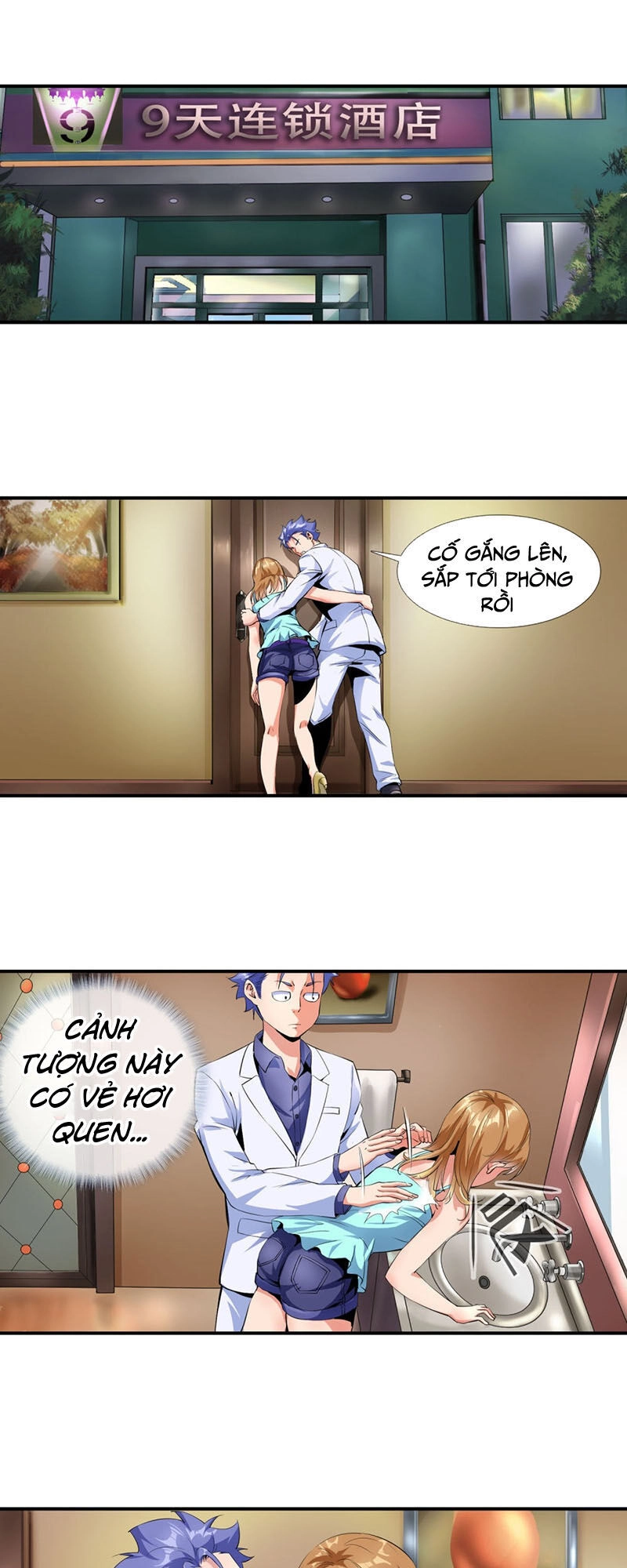 Tuyệt Thế Binh Vương Xông Hoa Đô Chapter 107 - 2