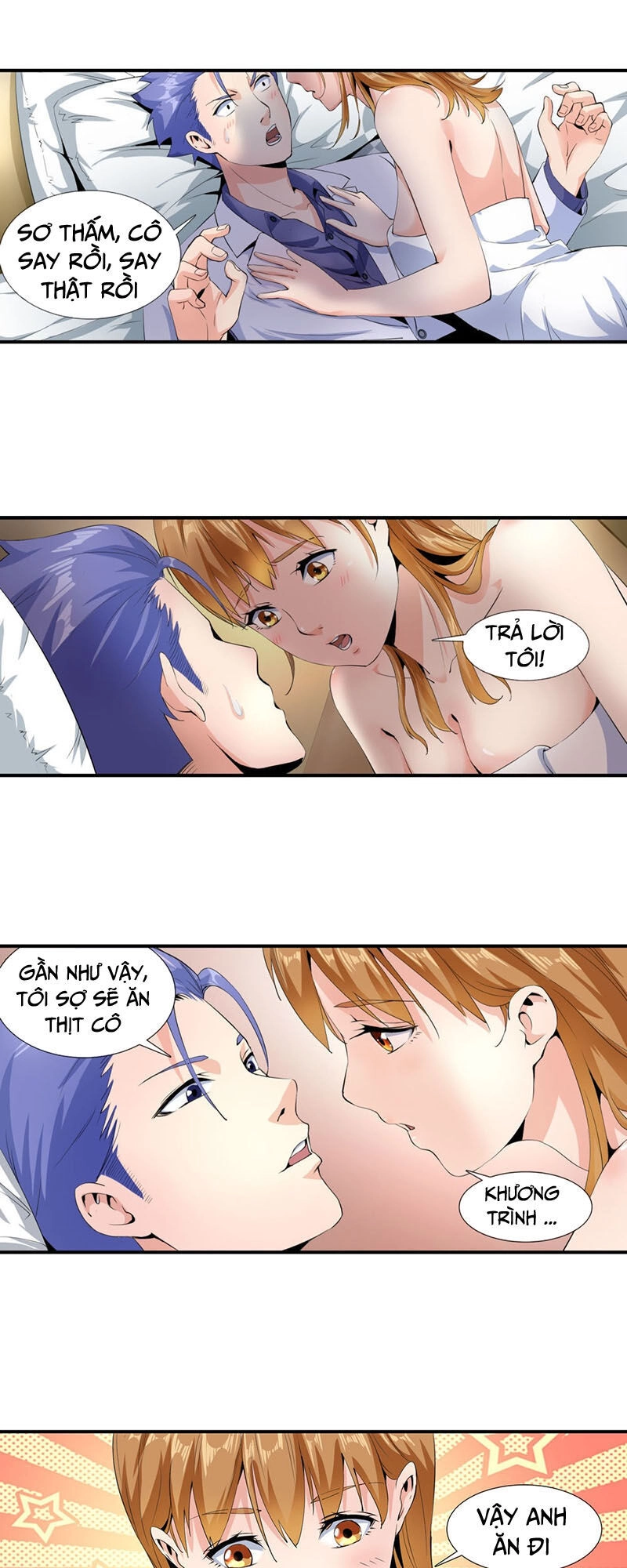 Tuyệt Thế Binh Vương Xông Hoa Đô Chapter 107 - 10