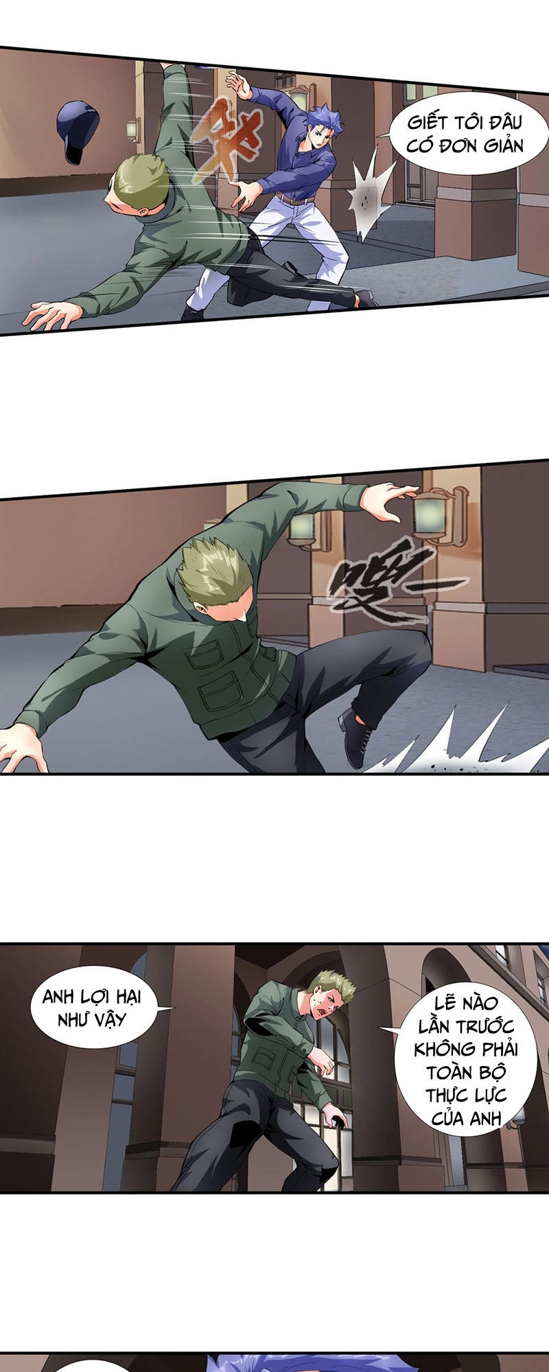 Tuyệt Thế Binh Vương Xông Hoa Đô Chapter 109 - 5