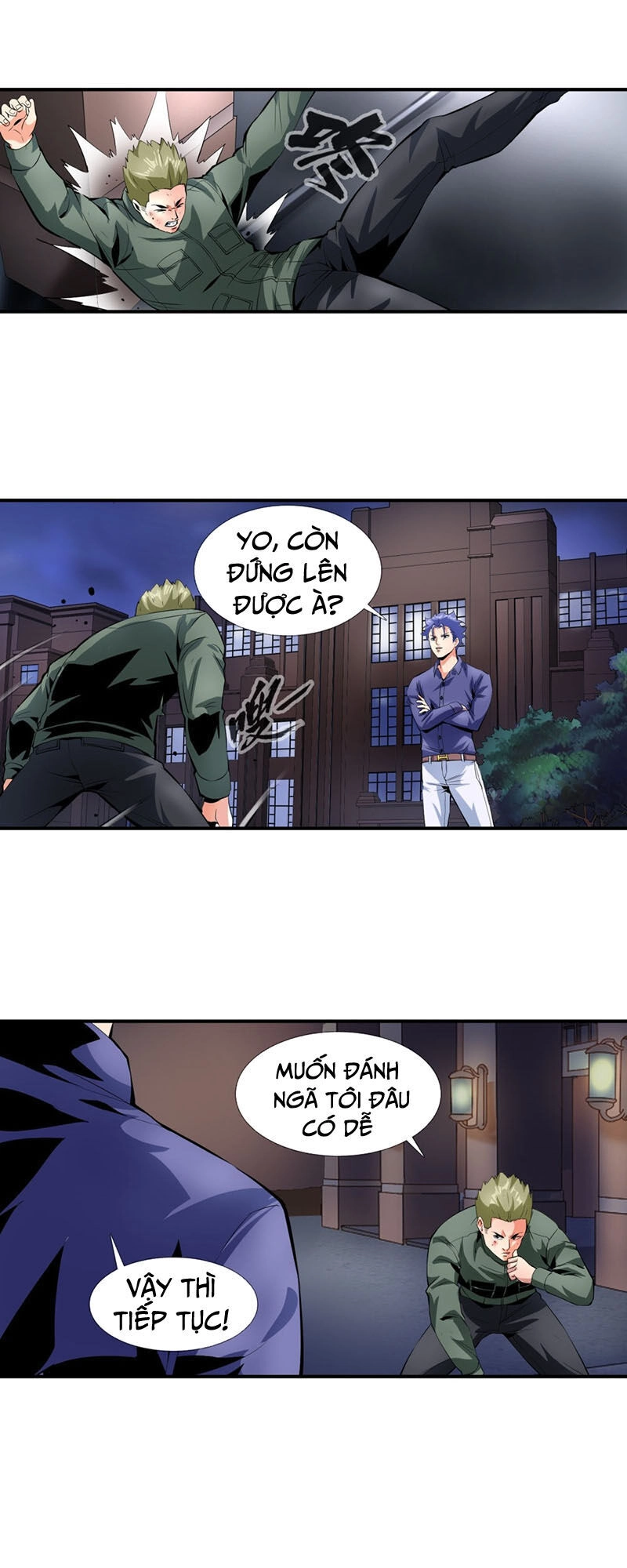 Tuyệt Thế Binh Vương Xông Hoa Đô Chapter 109 - 9