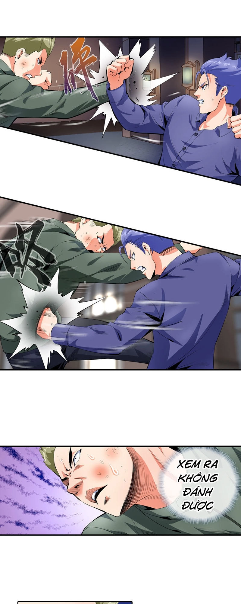 Tuyệt Thế Binh Vương Xông Hoa Đô Chapter 109 - 11