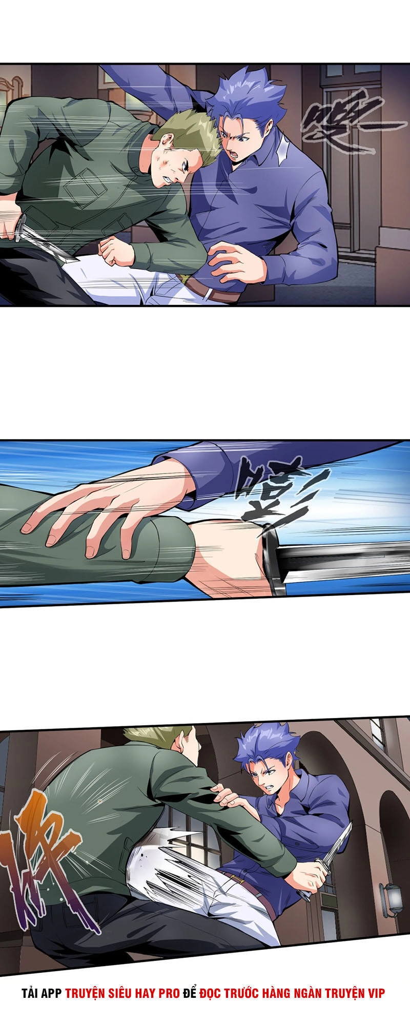 Tuyệt Thế Binh Vương Xông Hoa Đô Chapter 109 - 13