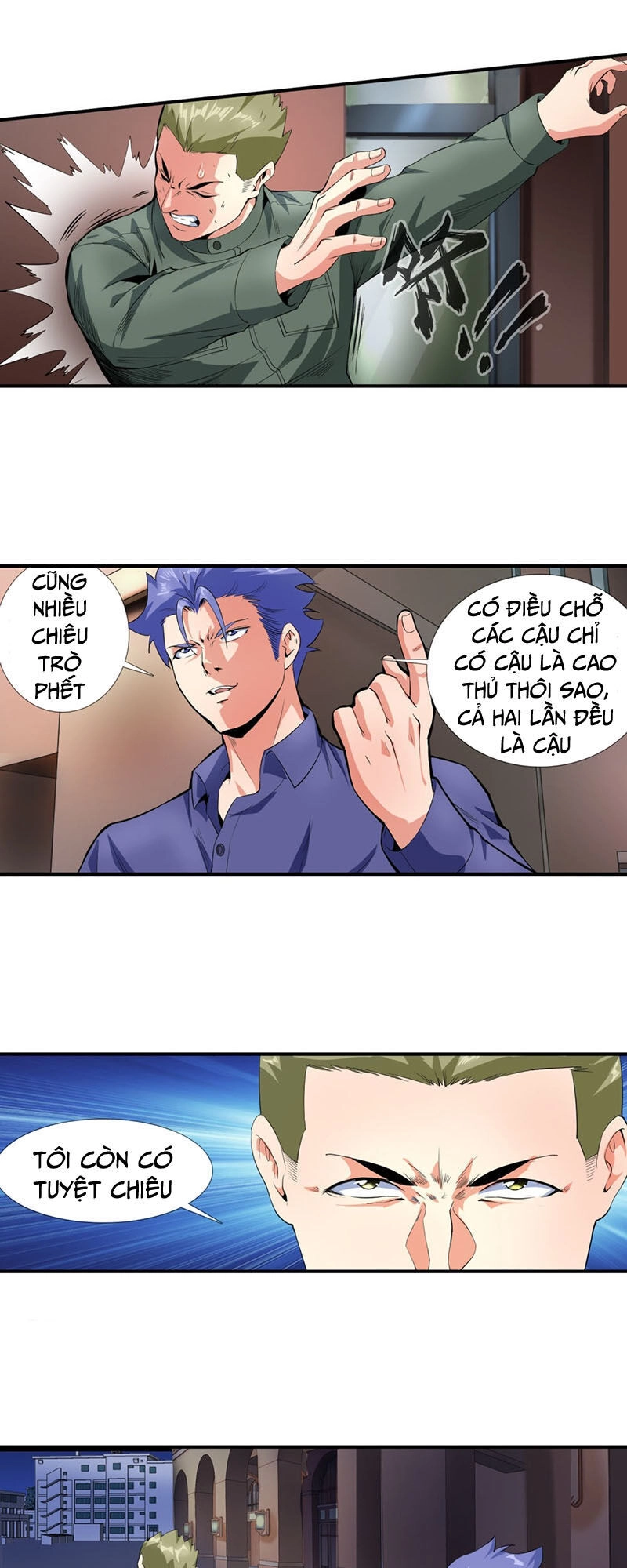 Tuyệt Thế Binh Vương Xông Hoa Đô Chapter 109 - 15