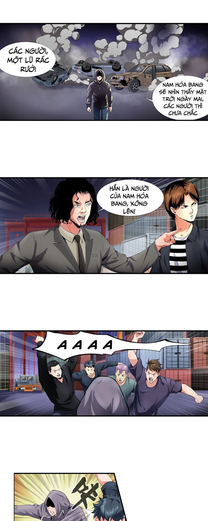 Tuyệt Thế Binh Vương Xông Hoa Đô Chapter 111 - 8