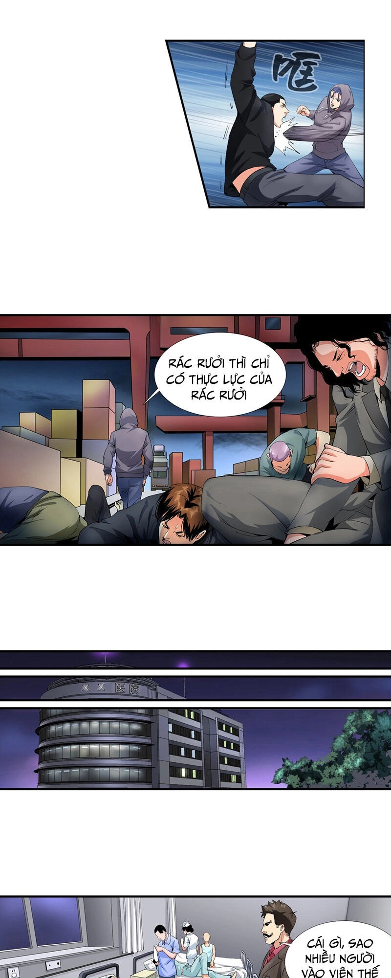 Tuyệt Thế Binh Vương Xông Hoa Đô Chapter 111 - 10