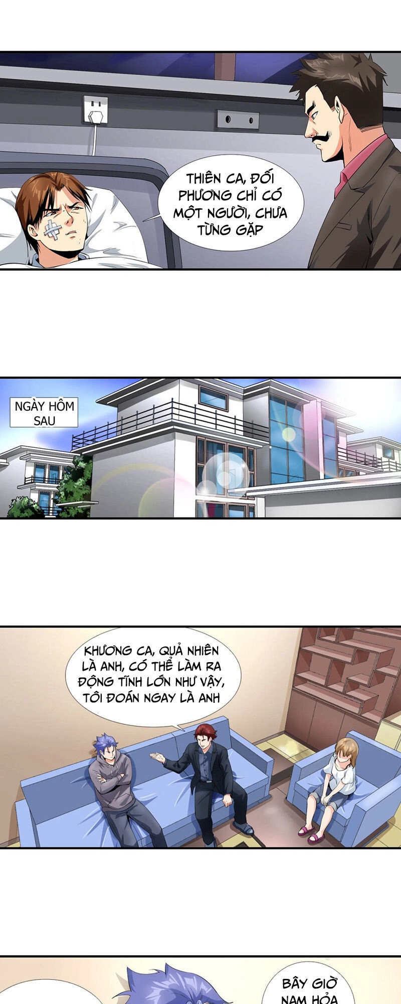 Tuyệt Thế Binh Vương Xông Hoa Đô Chapter 111 - 12