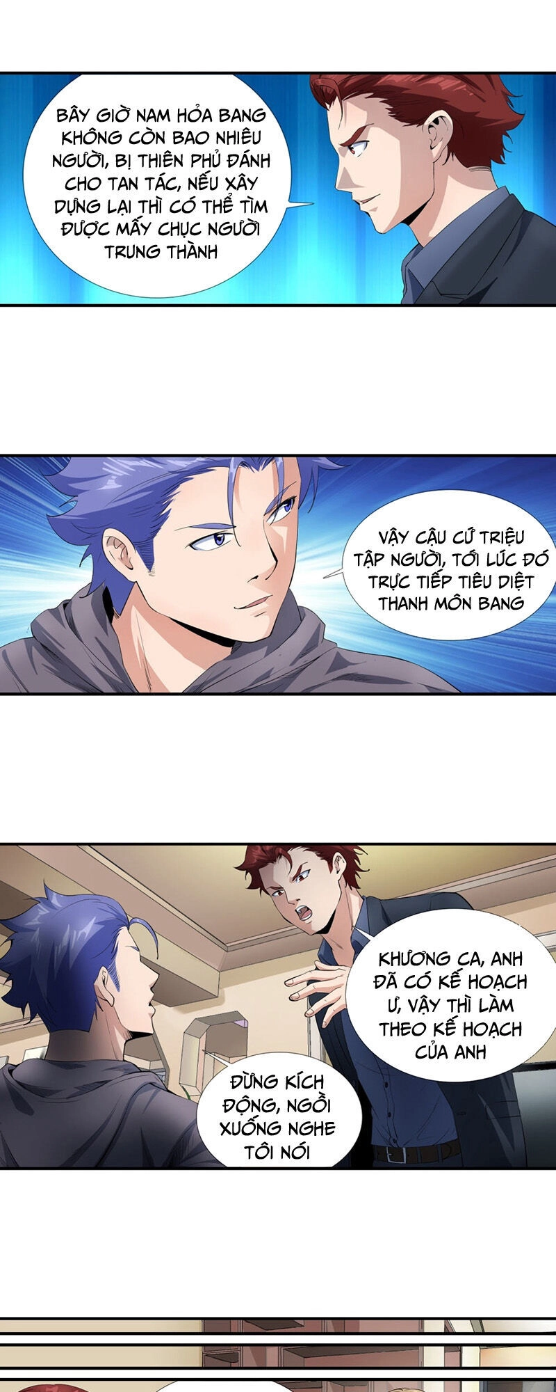 Tuyệt Thế Binh Vương Xông Hoa Đô Chapter 111 - 14