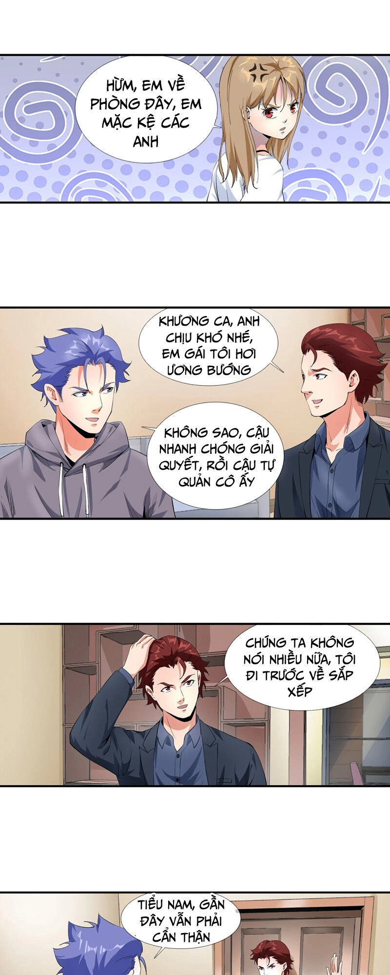 Tuyệt Thế Binh Vương Xông Hoa Đô Chapter 111 - 16