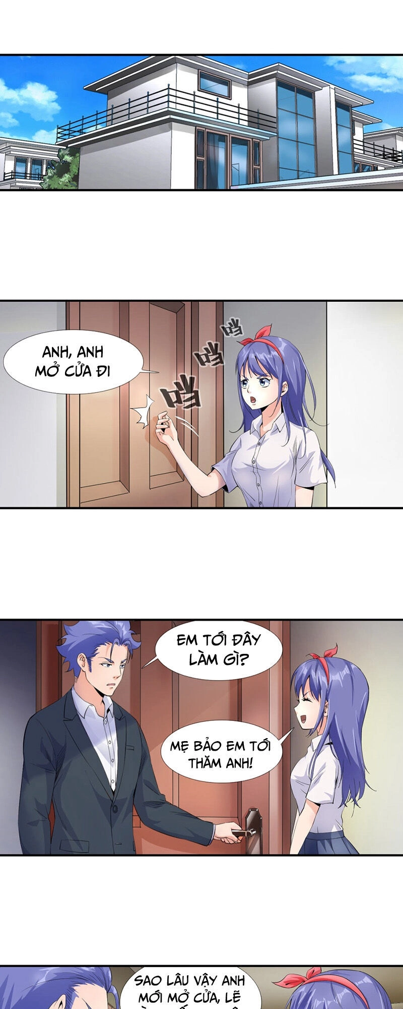 Tuyệt Thế Binh Vương Xông Hoa Đô Chapter 112 - 2