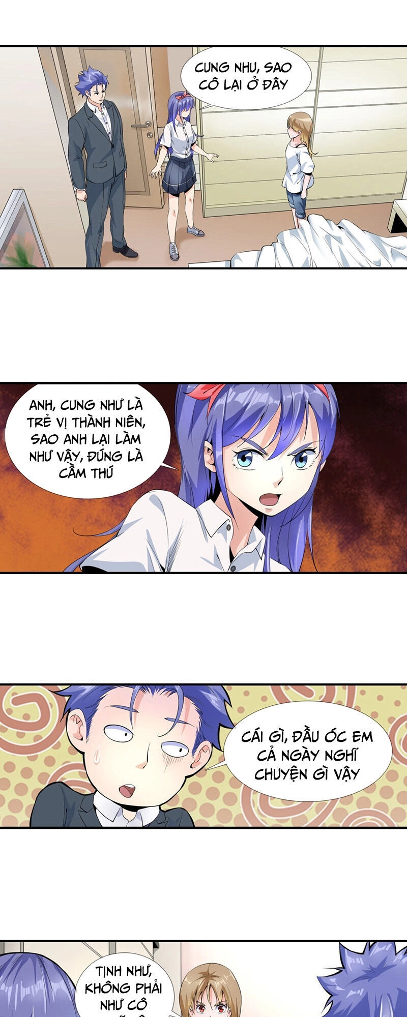 Tuyệt Thế Binh Vương Xông Hoa Đô Chapter 112 - 6