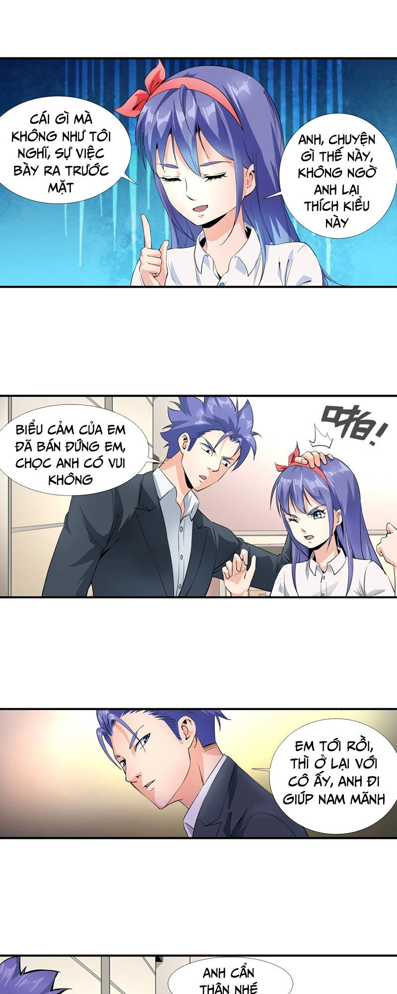 Tuyệt Thế Binh Vương Xông Hoa Đô Chapter 112 - 8