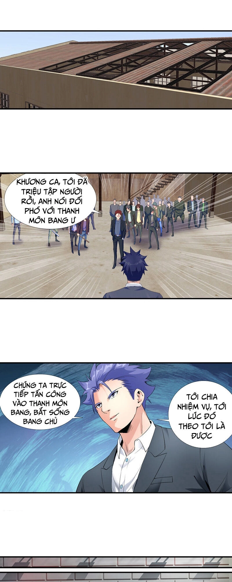 Tuyệt Thế Binh Vương Xông Hoa Đô Chapter 112 - 10