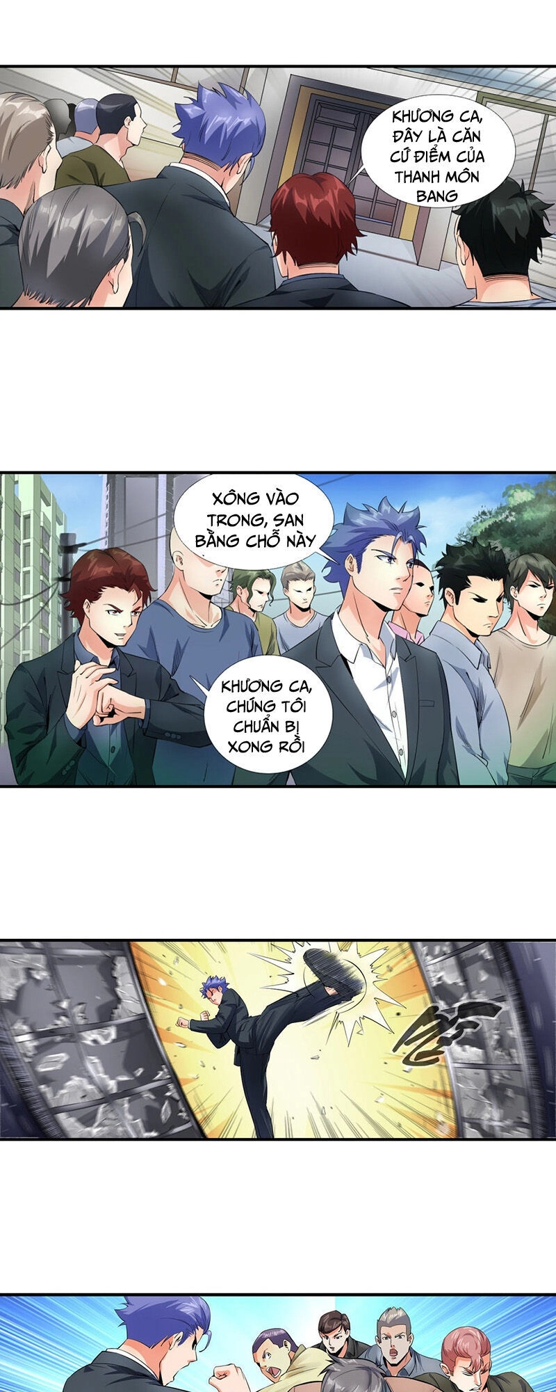 Tuyệt Thế Binh Vương Xông Hoa Đô Chapter 112 - 12