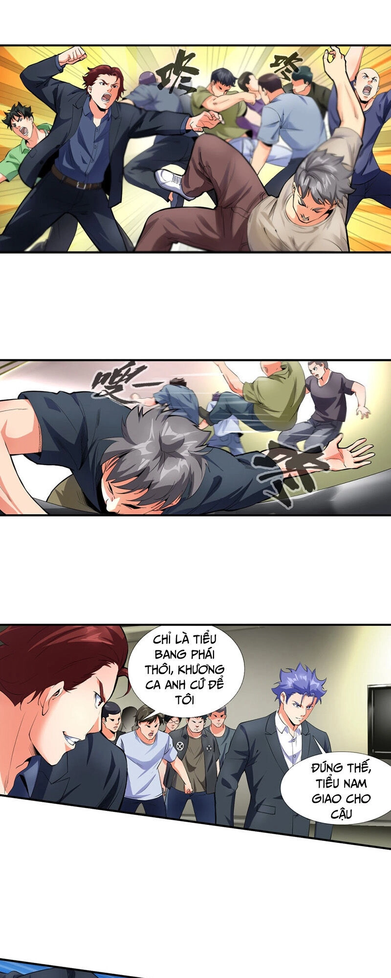 Tuyệt Thế Binh Vương Xông Hoa Đô Chapter 112 - 14