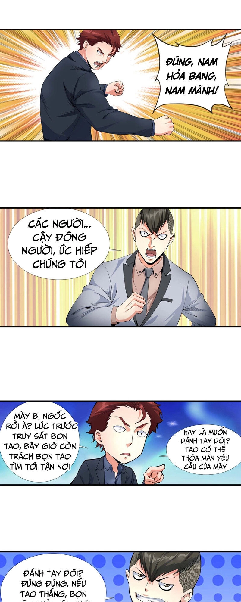 Tuyệt Thế Binh Vương Xông Hoa Đô Chapter 113 - 4