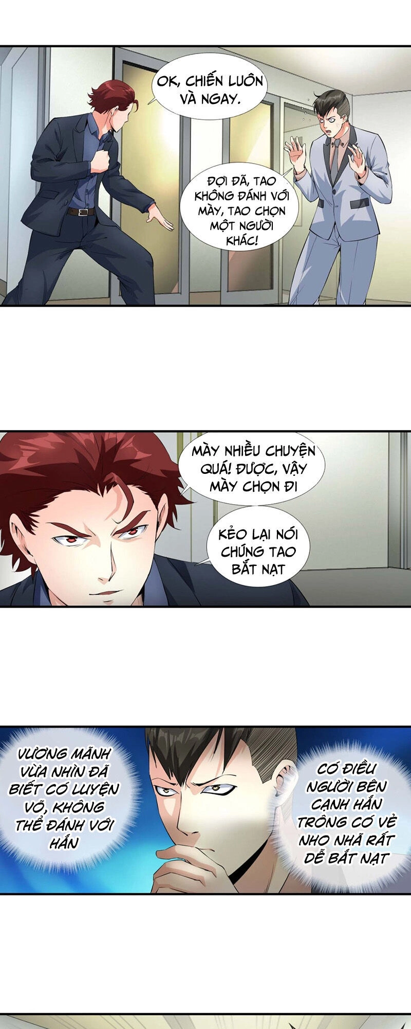 Tuyệt Thế Binh Vương Xông Hoa Đô Chapter 113 - 6