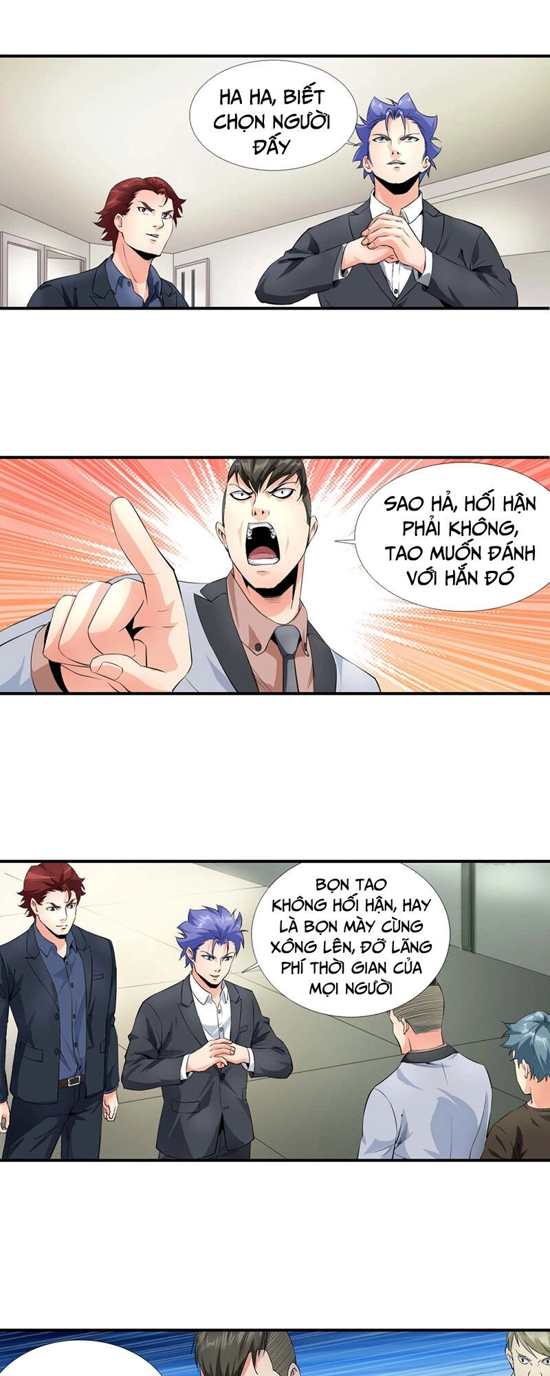 Tuyệt Thế Binh Vương Xông Hoa Đô Chapter 113 - 8