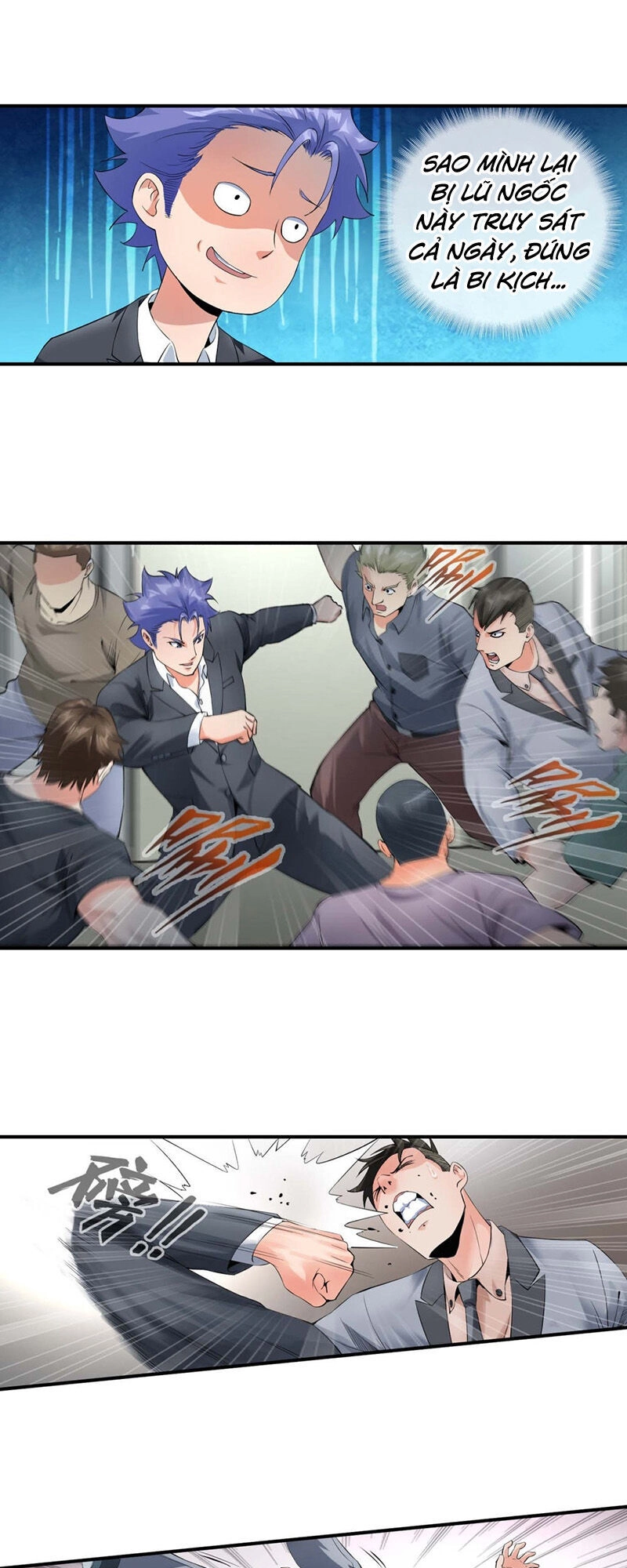 Tuyệt Thế Binh Vương Xông Hoa Đô Chapter 113 - 10