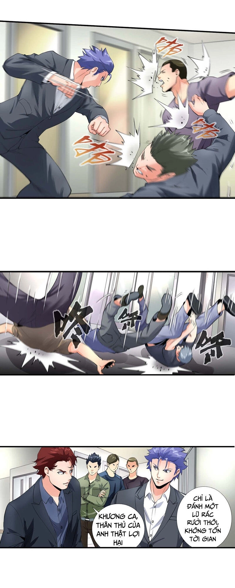 Tuyệt Thế Binh Vương Xông Hoa Đô Chapter 113 - 12