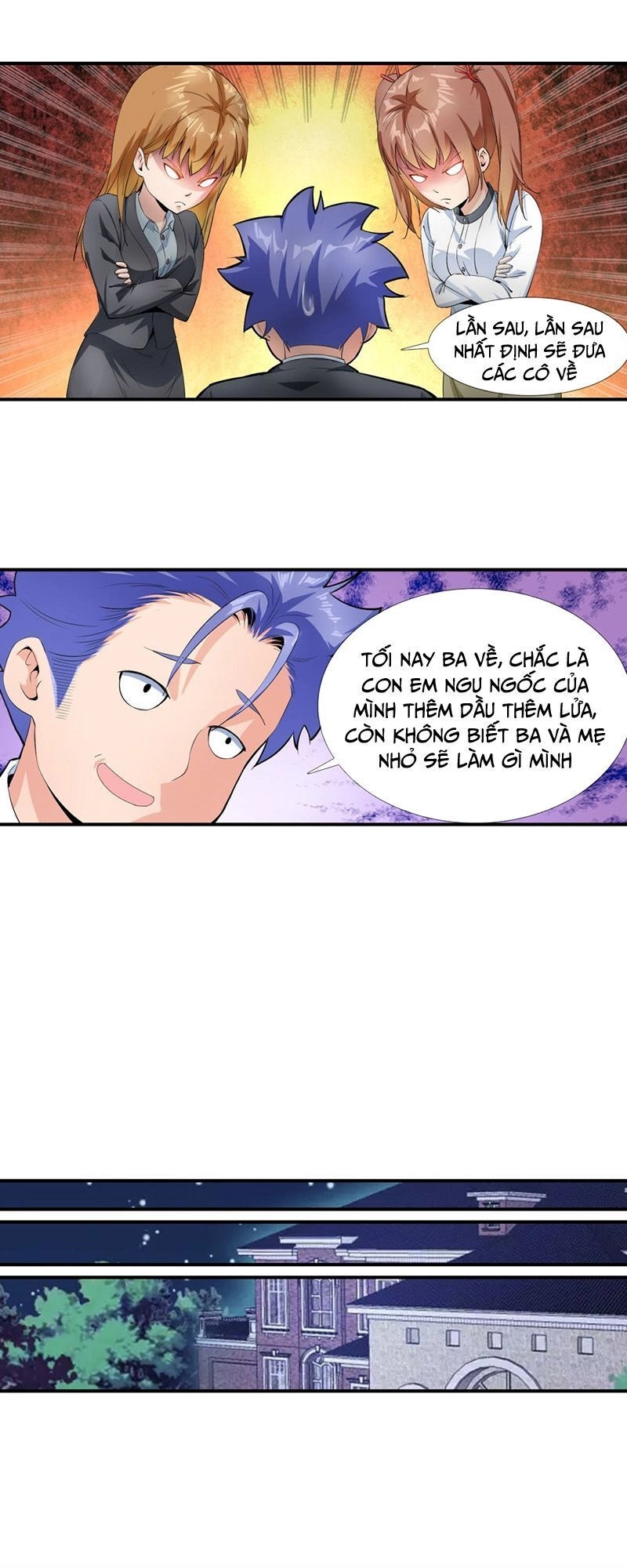 Tuyệt Thế Binh Vương Xông Hoa Đô Chapter 114 - 4