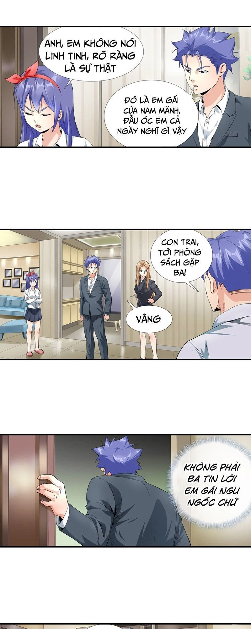 Tuyệt Thế Binh Vương Xông Hoa Đô Chapter 114 - 8