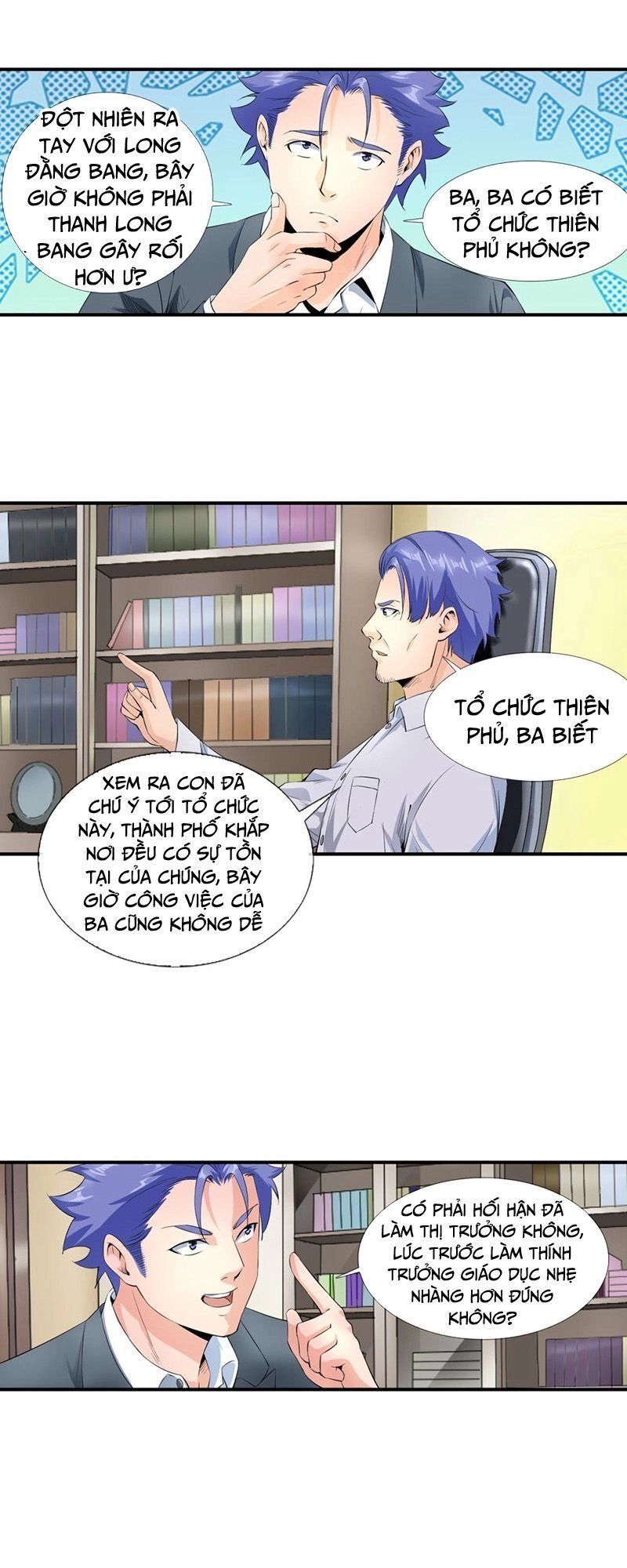 Tuyệt Thế Binh Vương Xông Hoa Đô Chapter 114 - 10