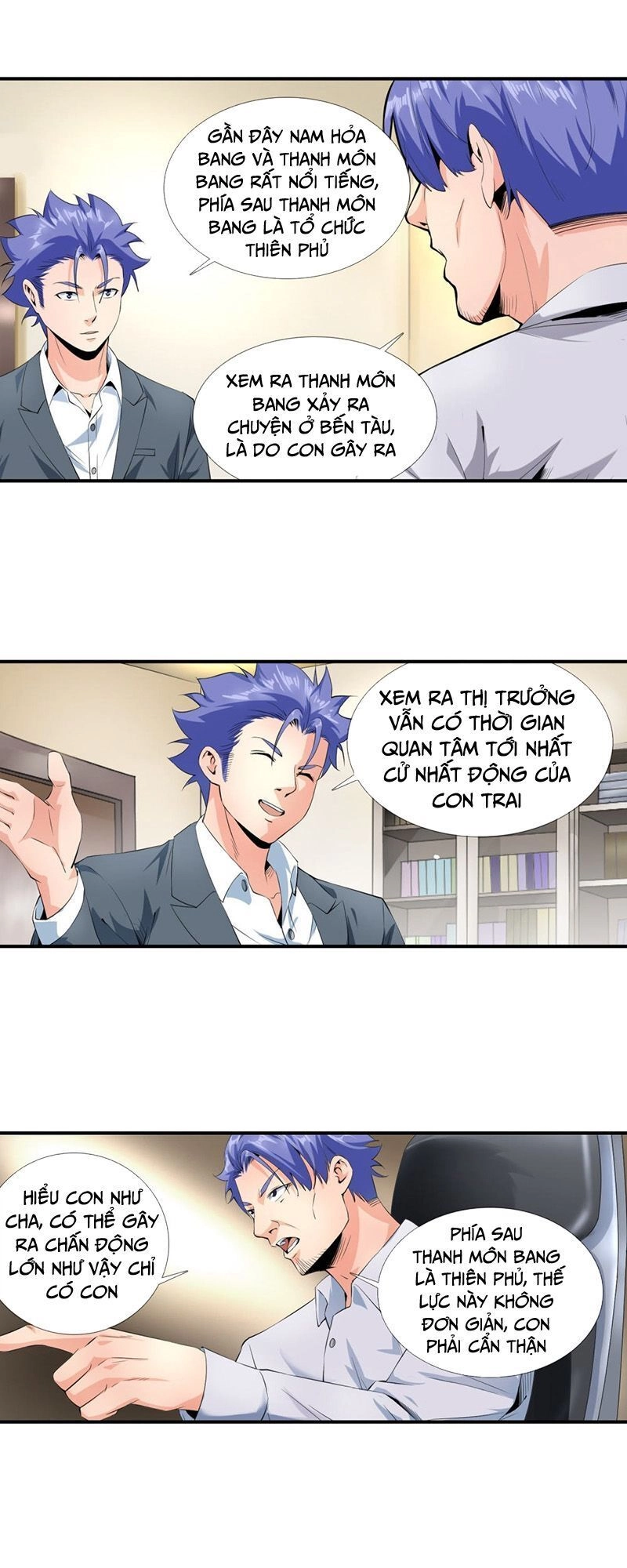 Tuyệt Thế Binh Vương Xông Hoa Đô Chapter 114 - 12