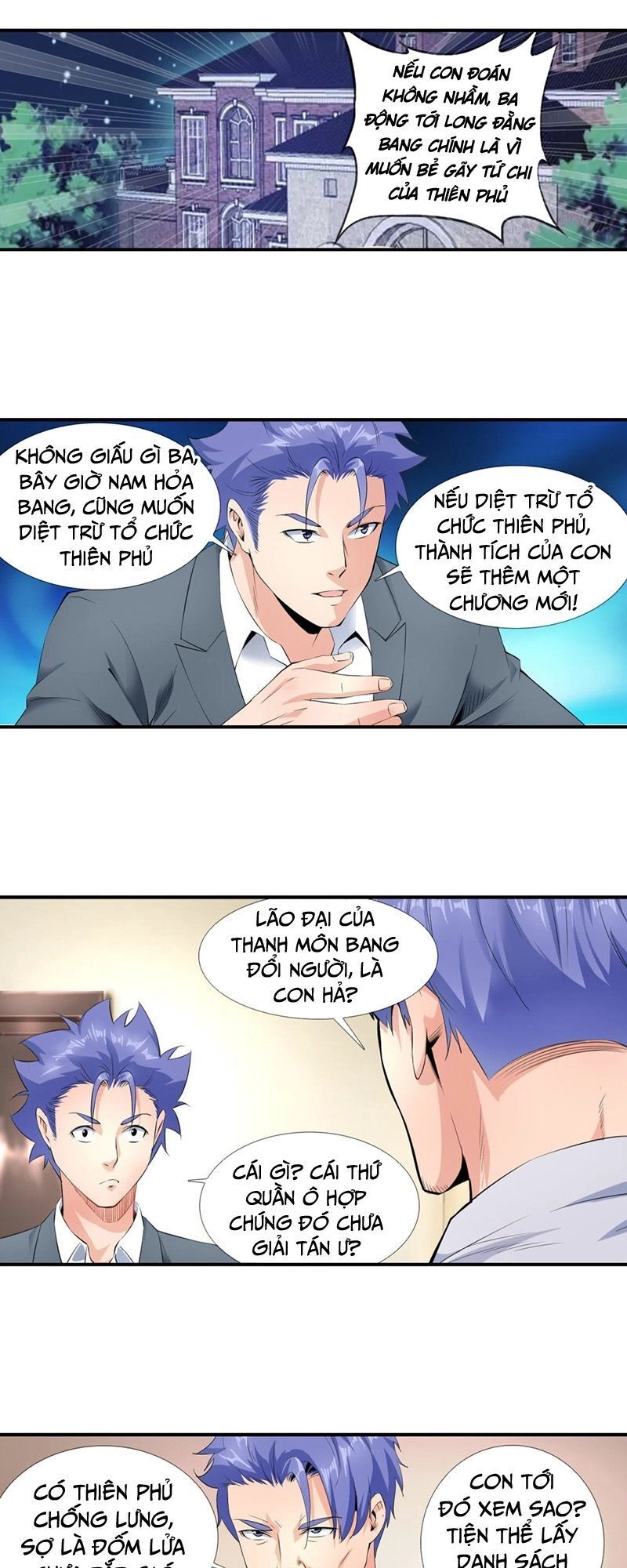 Tuyệt Thế Binh Vương Xông Hoa Đô Chapter 115 - 2