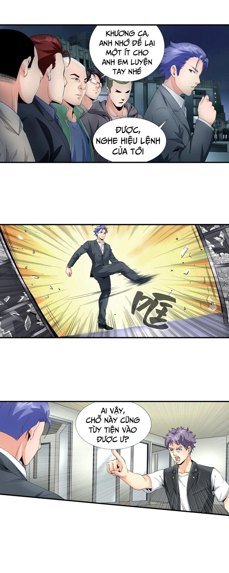 Tuyệt Thế Binh Vương Xông Hoa Đô Chapter 115 - 6